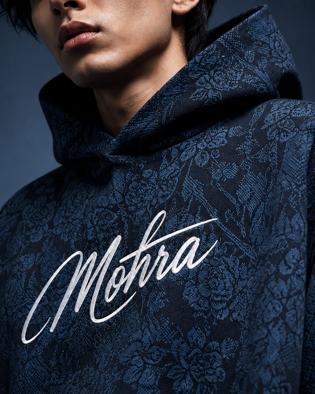 Fallen Desire - Jacquard Hoodie