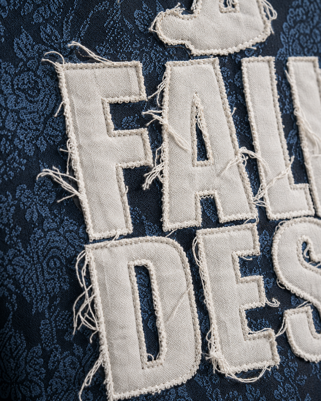 Fallen Desire - Jacquard Hoodie