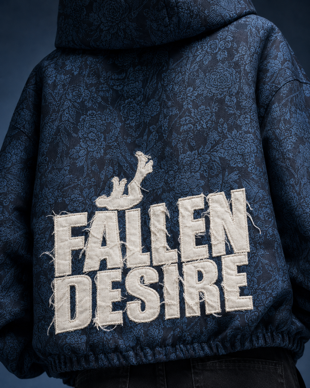 Fallen Desire - Jacquard Hoodie