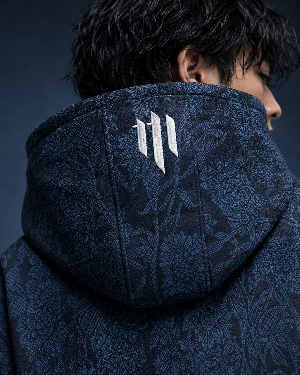 Fallen Desire - Jacquard Hoodie